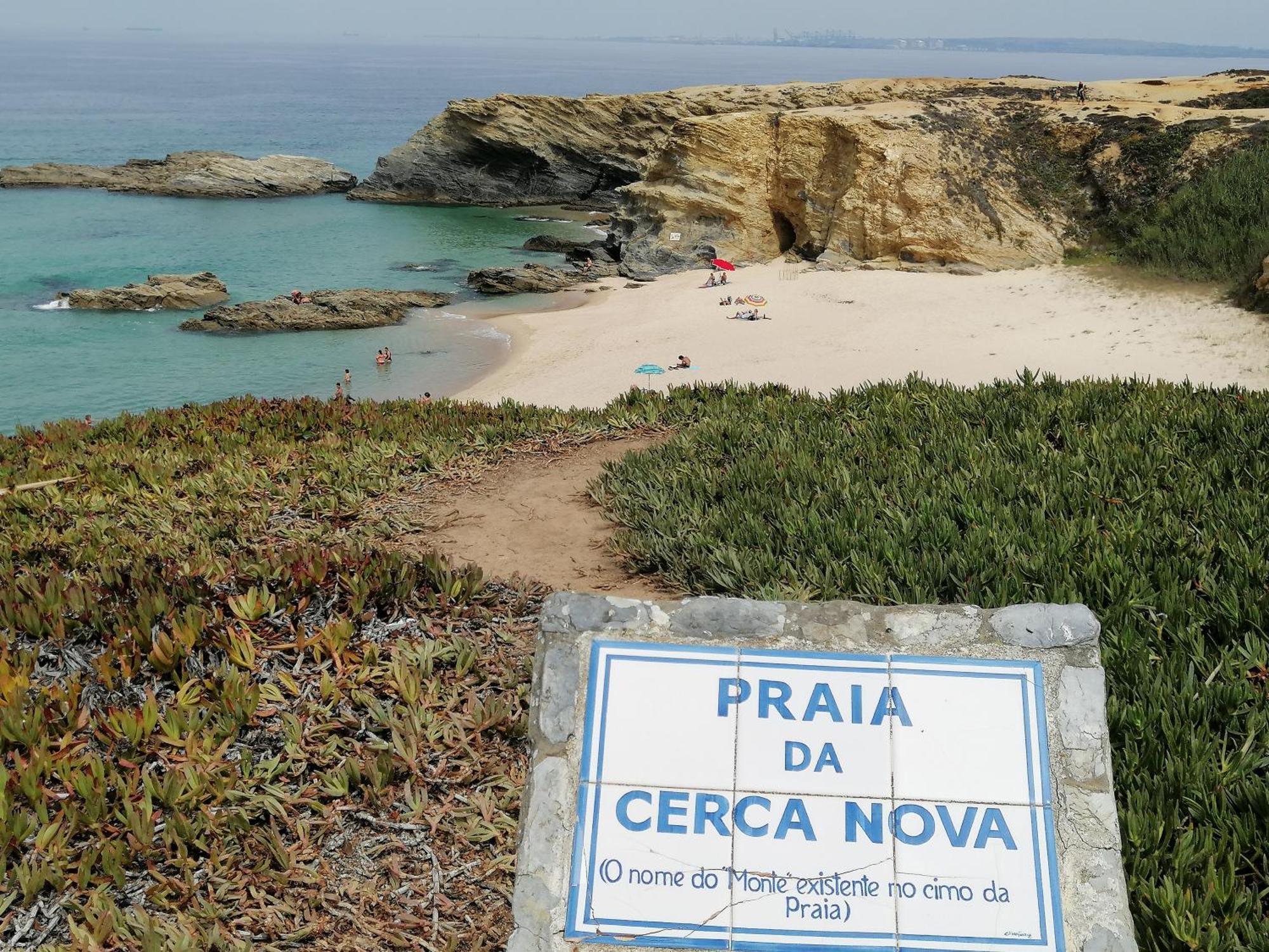 Porto Covo Rodrigues House Villa Eksteriør bilde